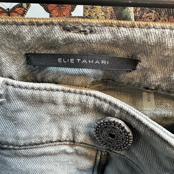 Elie Tahari jeans size 2 - Picture 2 of 6